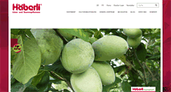Desktop Screenshot of haeberli-beeren.ch