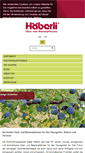 Mobile Screenshot of haeberli-beeren.ch